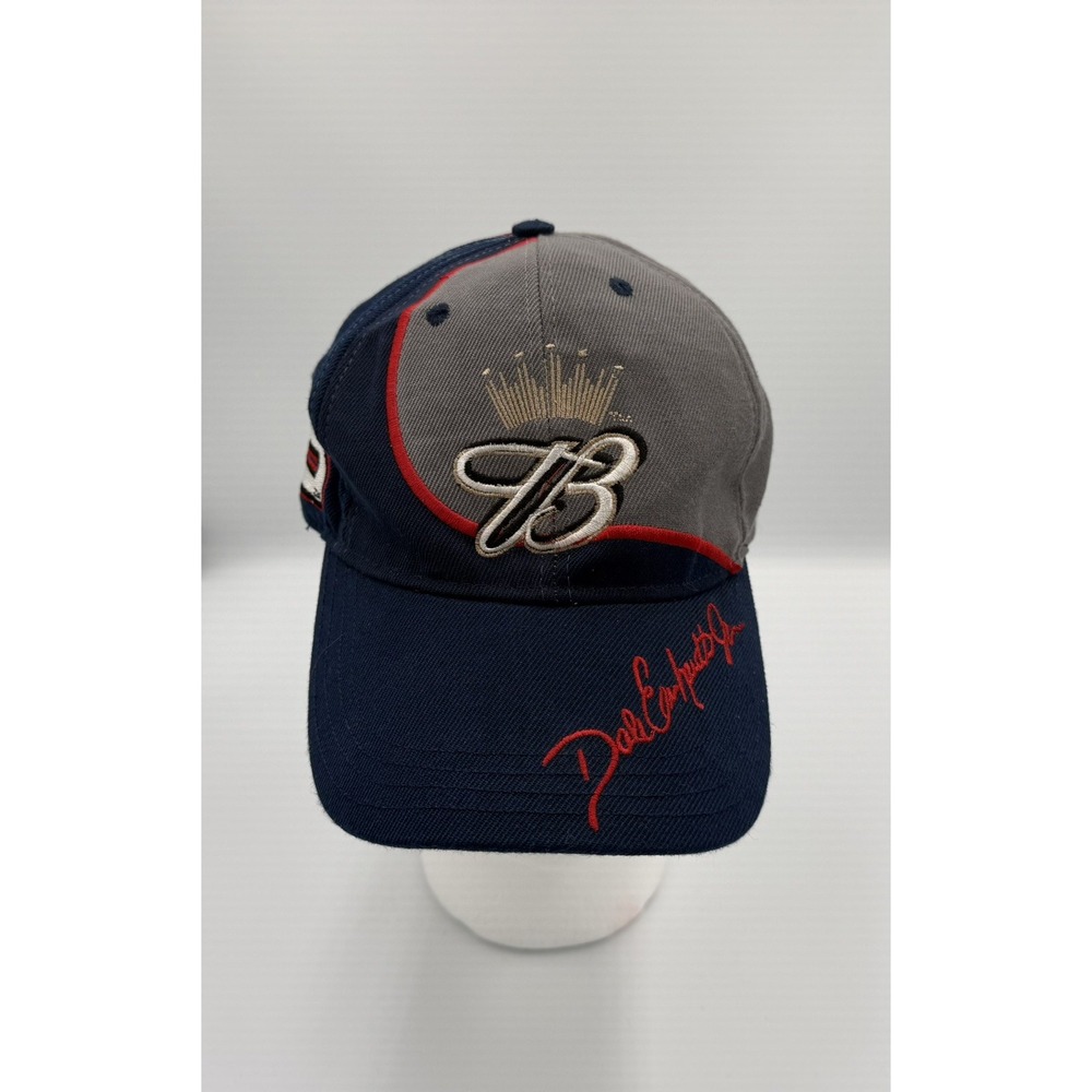 Budweiser Dale Earnhardt Jr Strapback Embroidered Hat Nascar